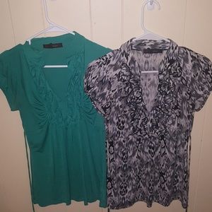 Two HeartSOUL dress shirts